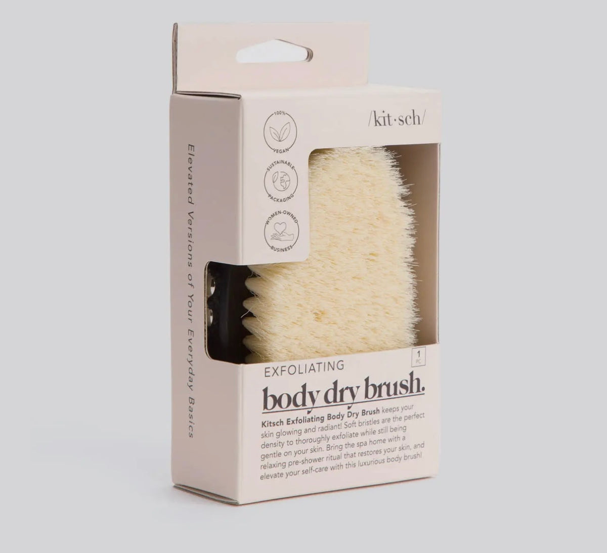 kit•sch Body Exfoliating Dry Brush