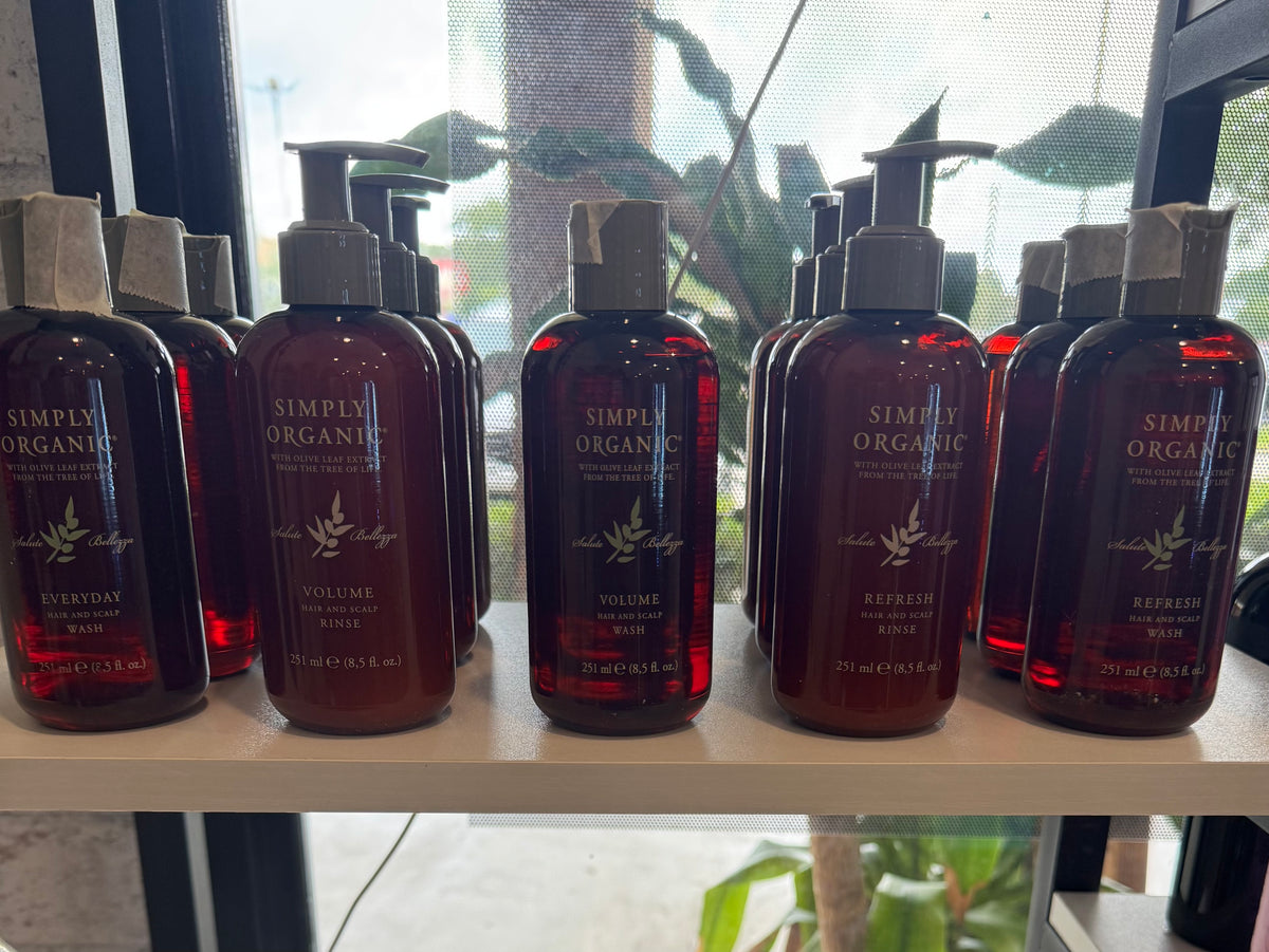 Simply Organic Volume Hair & Scalp Rinse