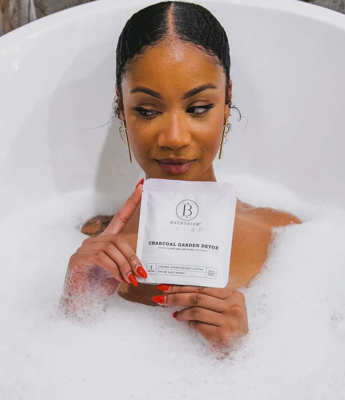 Bathorium Charcoal Garden Detox