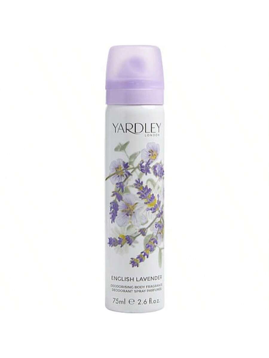 Yardley London English Lavender Refreshing Body Spray 2.6 oz
