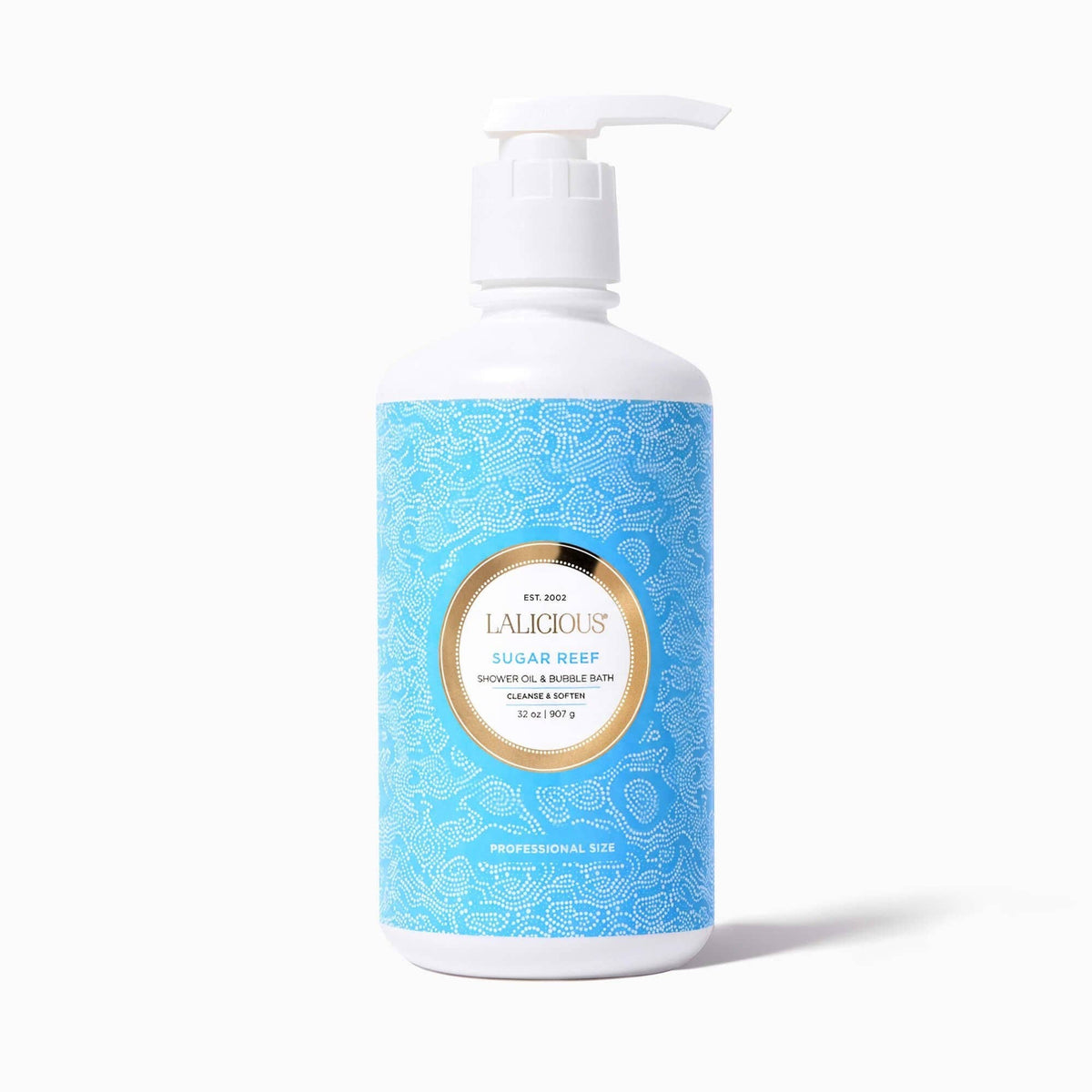 Sugar Reef Shower Oil & Bubble Bath