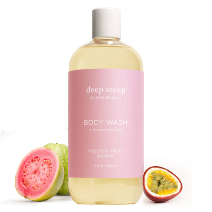 Passion Fruit Guava Gentle Hydrating Body Wash 17oz