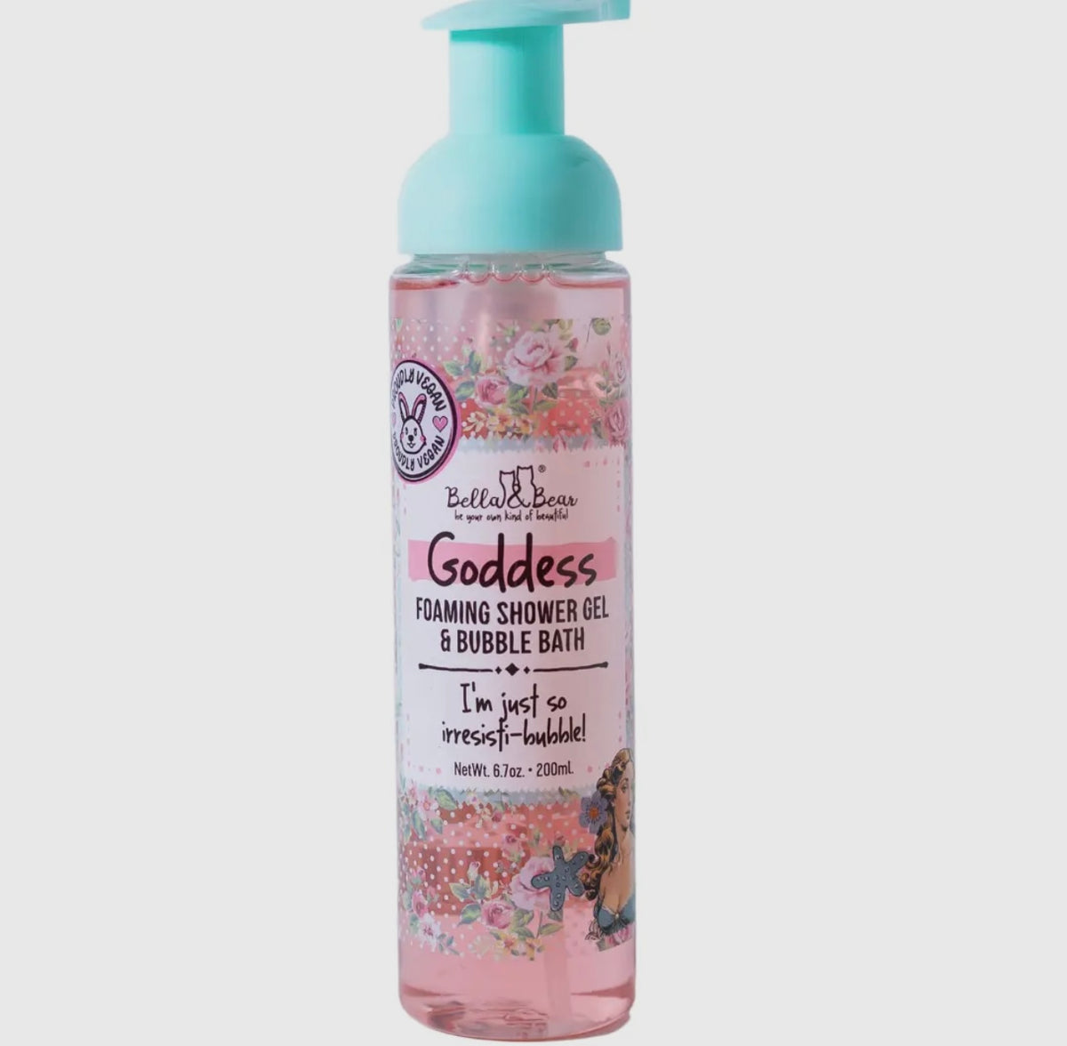Bella & Bear Foaming Shower Gel & Bubble Bath