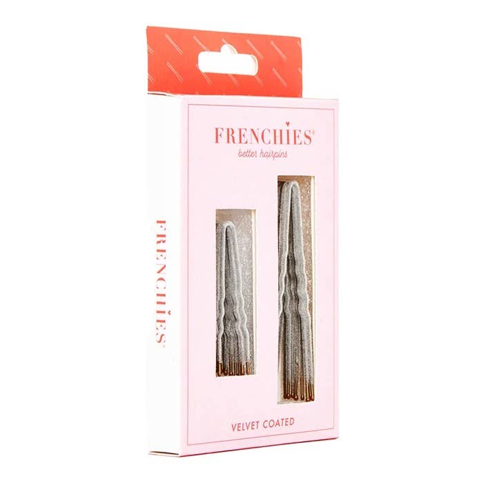 Frenchies Hairpin - Grey