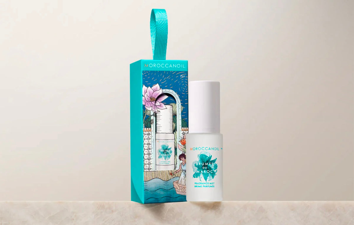 Moroccanoil Hair & Body Mist Holiday Ornament