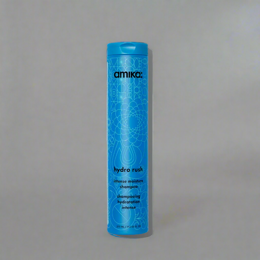 Amika Hydro Rush Intense Moisture Shampoo with Hyaluronic Acid
