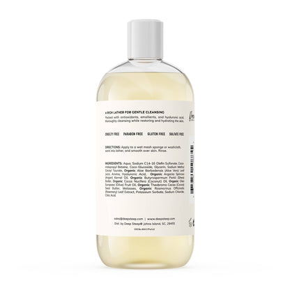 Pure Coconut Gentle Hydrating Body Wash 17oz
