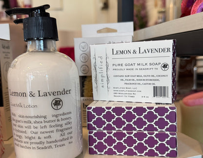 Simplified Goat’s Milk Softening Boxed Soap