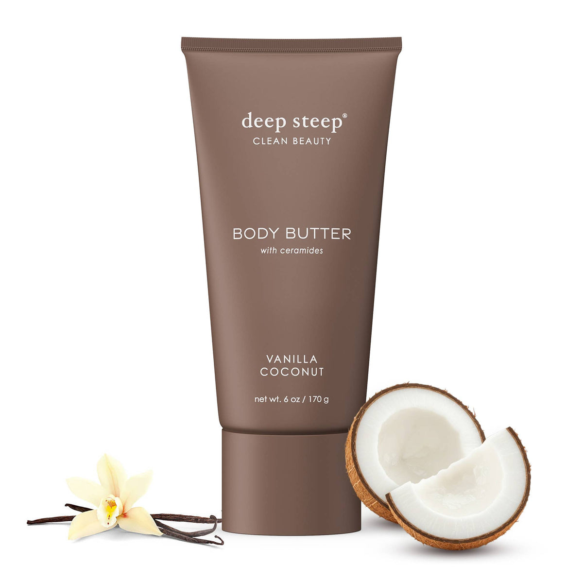 Vanilla Coconut Deeply Moisturizing Body Butter 6oz