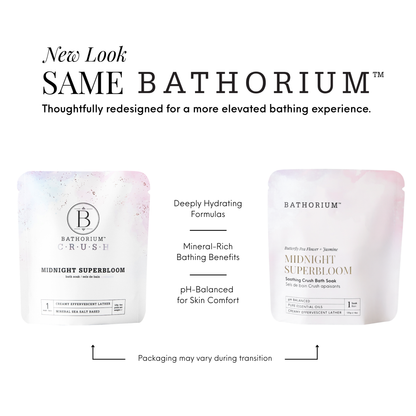 Midnight Superbloom Crush Bath Soak 120g