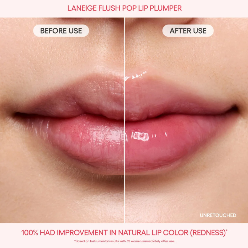 LANEIGE Flush Pop Lip Plumper Lip Gloss
