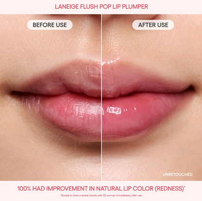 LANEIGE Flush Pop Lip Plumper Lip Gloss
