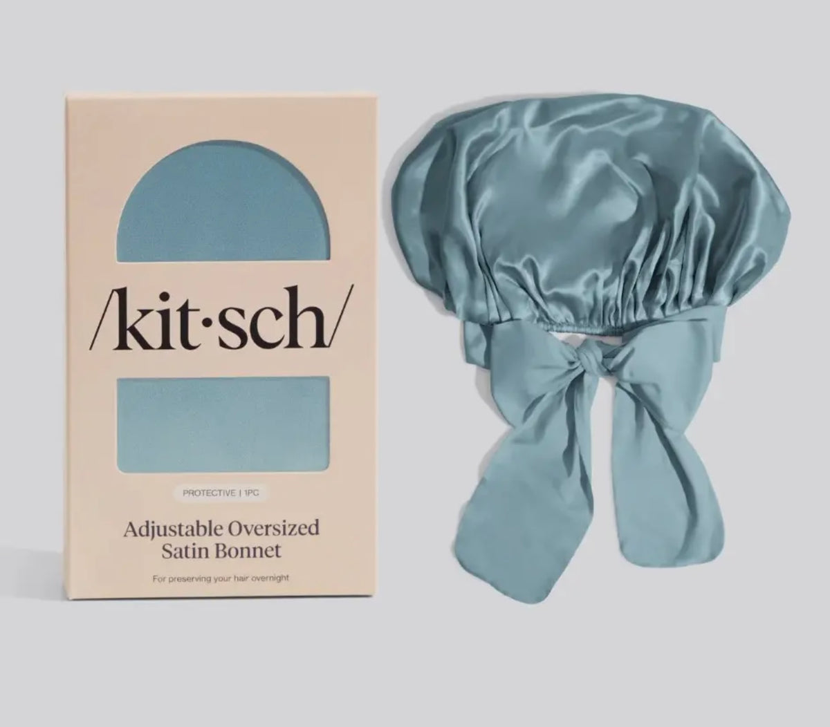 Kit•sch Satin Oversized Bonnet