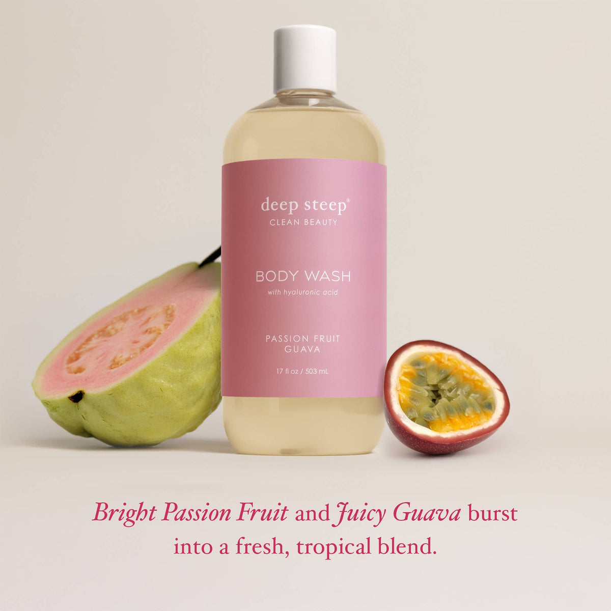Passion Fruit Guava Gentle Hydrating Body Wash 17oz