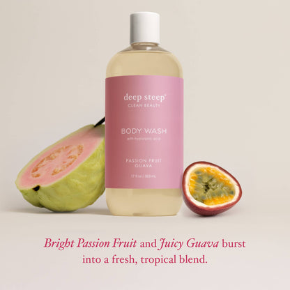 Passion Fruit Guava Gentle Hydrating Body Wash 17oz