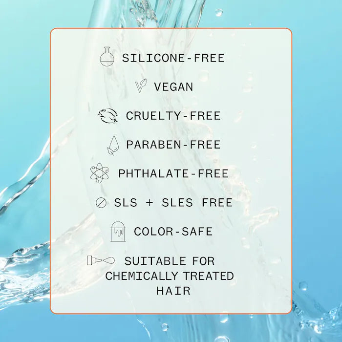 Amika Hydro Rush Intense Moisture Conditioner with Hyaluronic Acid