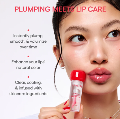 LANEIGE Flush Pop Lip Plumper Lip Gloss