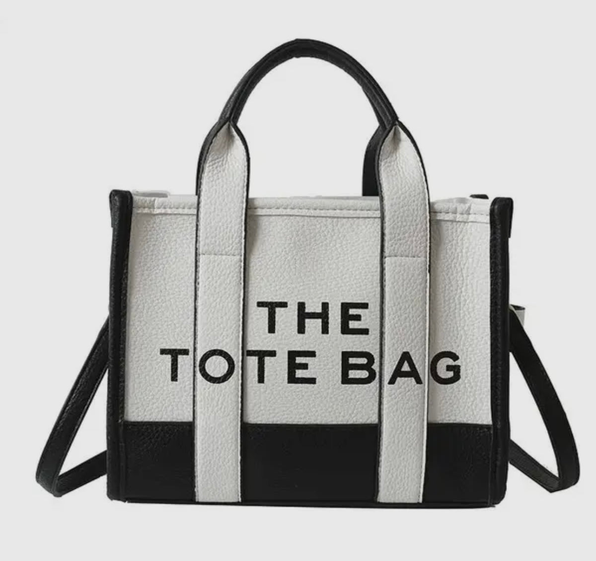 Tote Bag Two-Toned Crossbody