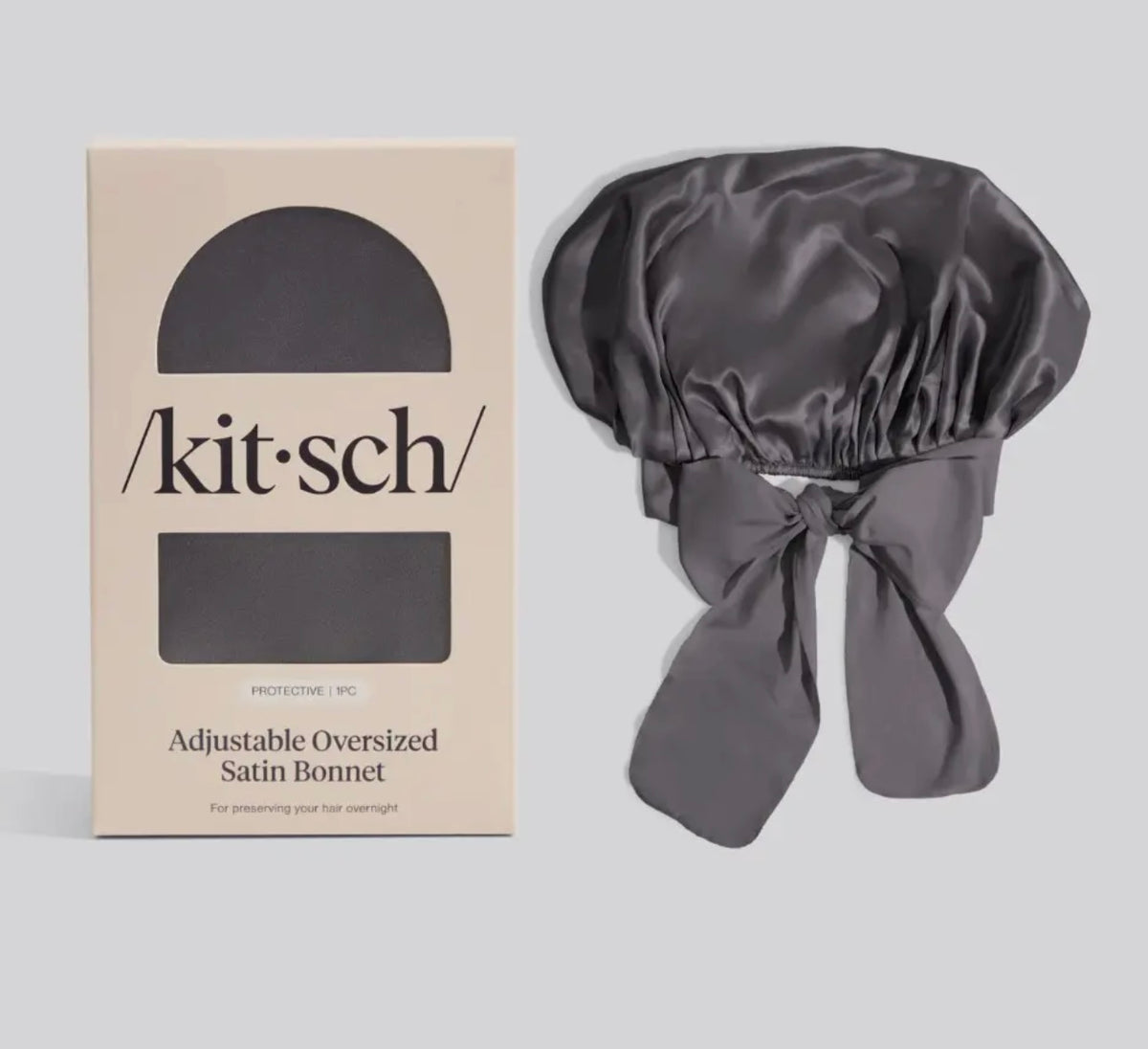 Kit•sch Satin Oversized Bonnet