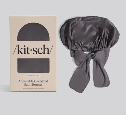 Kit•sch Satin Oversized Bonnet
