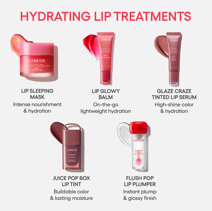 LANEIGE Flush Pop Lip Plumper Lip Gloss