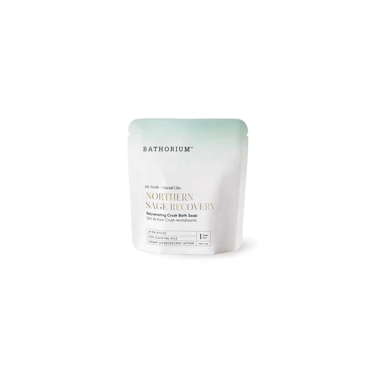 Northern Sage Recovery Crush Bath Soak 120g