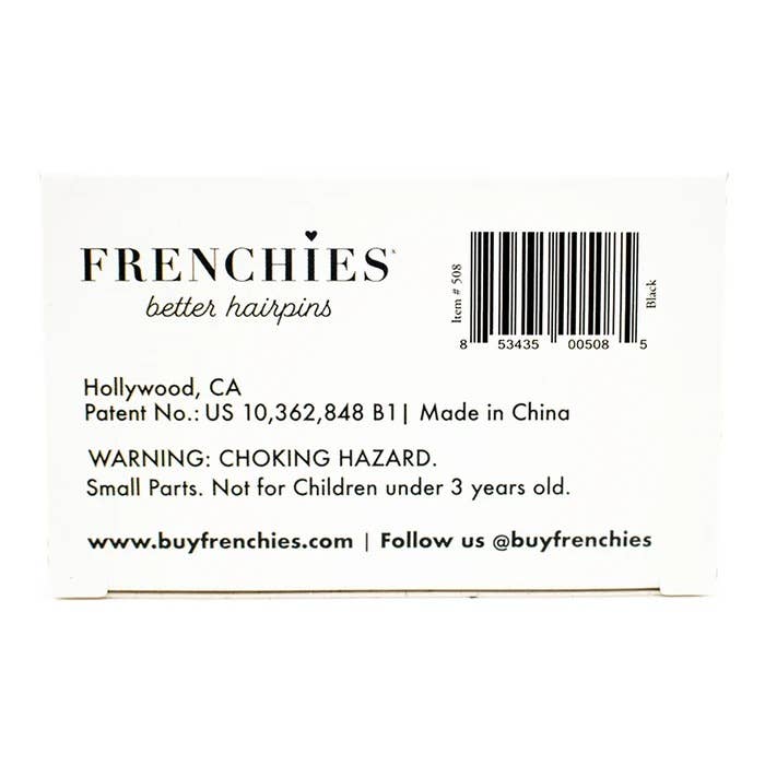 Frenchies Propack Large - Black