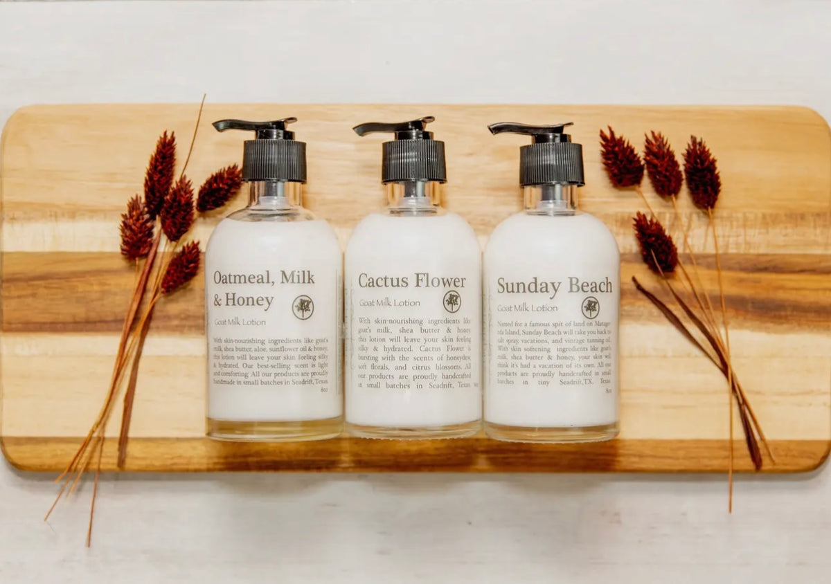 Simplified 8oz Goat’s Milk Hand & Body Lotion