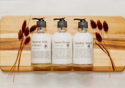 Simplified 8oz Goat’s Milk Hand & Body Lotion