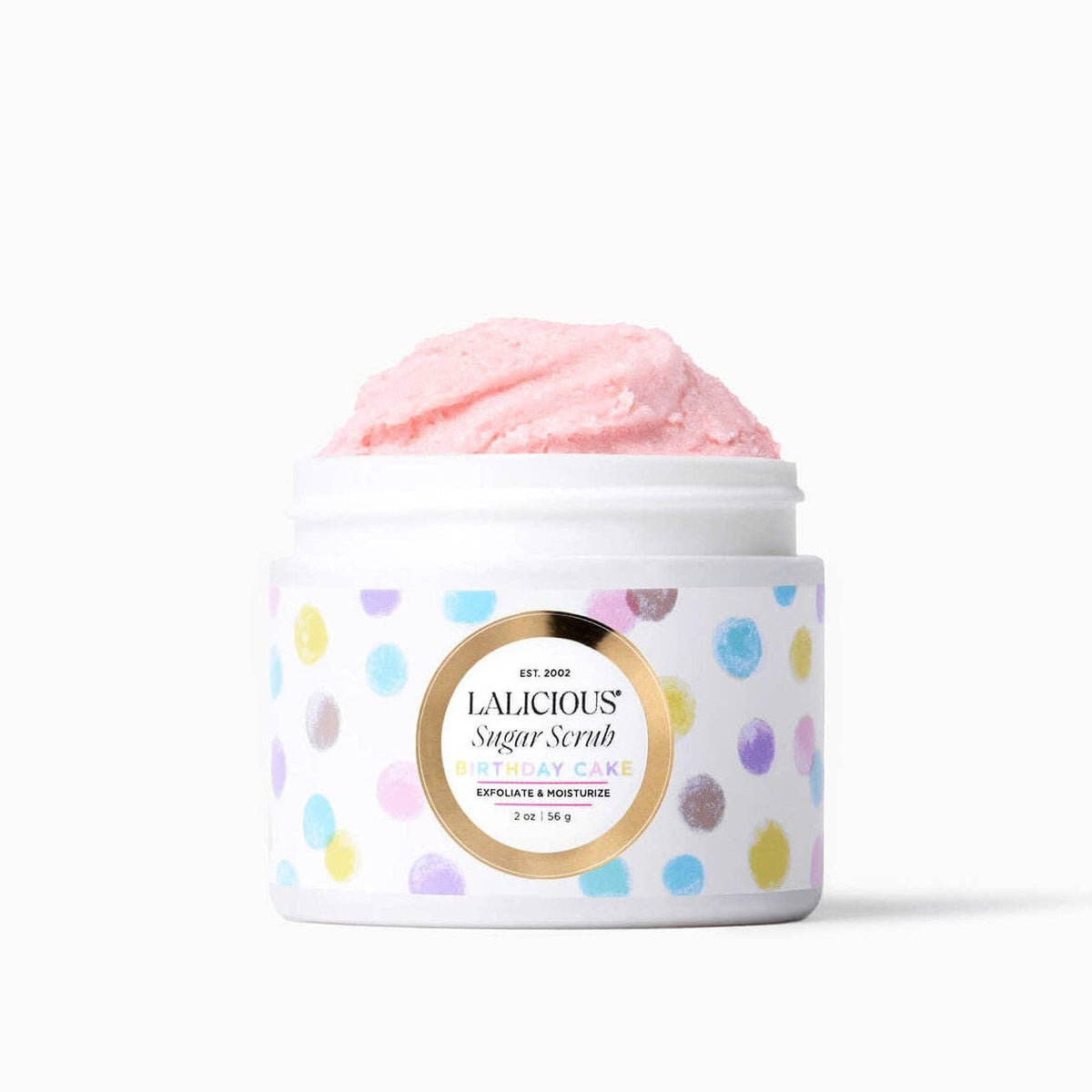 Birthday Cake Sugar Scrub
