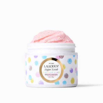 Birthday Cake Sugar Scrub