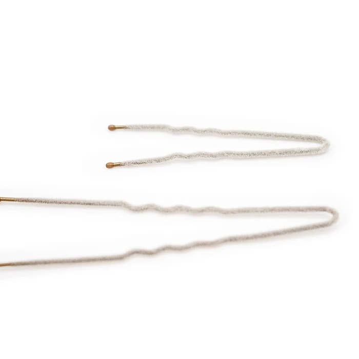 Frenchies Hairpin - Grey