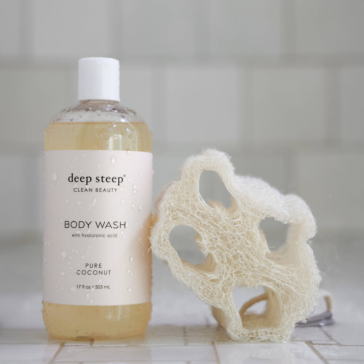 Pure Coconut Gentle Hydrating Body Wash 17oz