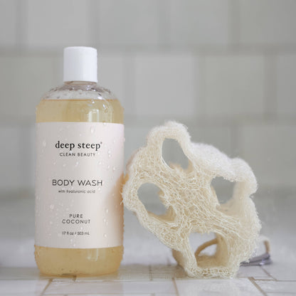 Pure Coconut Gentle Hydrating Body Wash 17oz