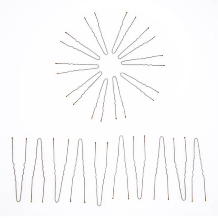 Frenchies Hairpin - Grey