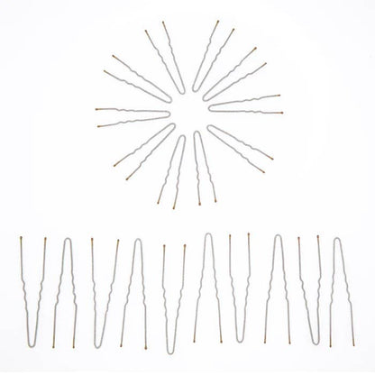 Frenchies Hairpin - Grey