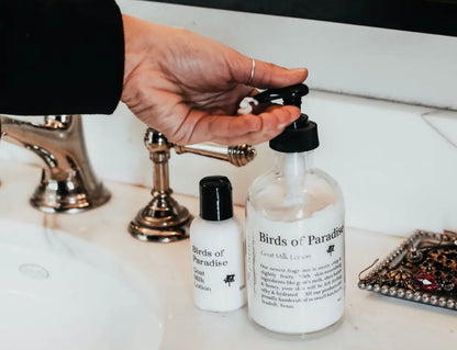 Simplified 8oz Goat’s Milk Hand & Body Lotion