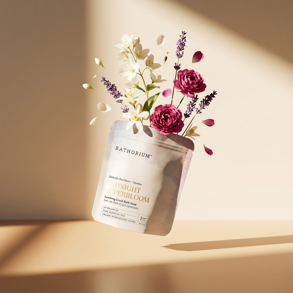 Midnight Superbloom Crush Bath Soak 120g