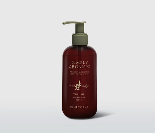 Simply Organic Volume Hair & Scalp Rinse