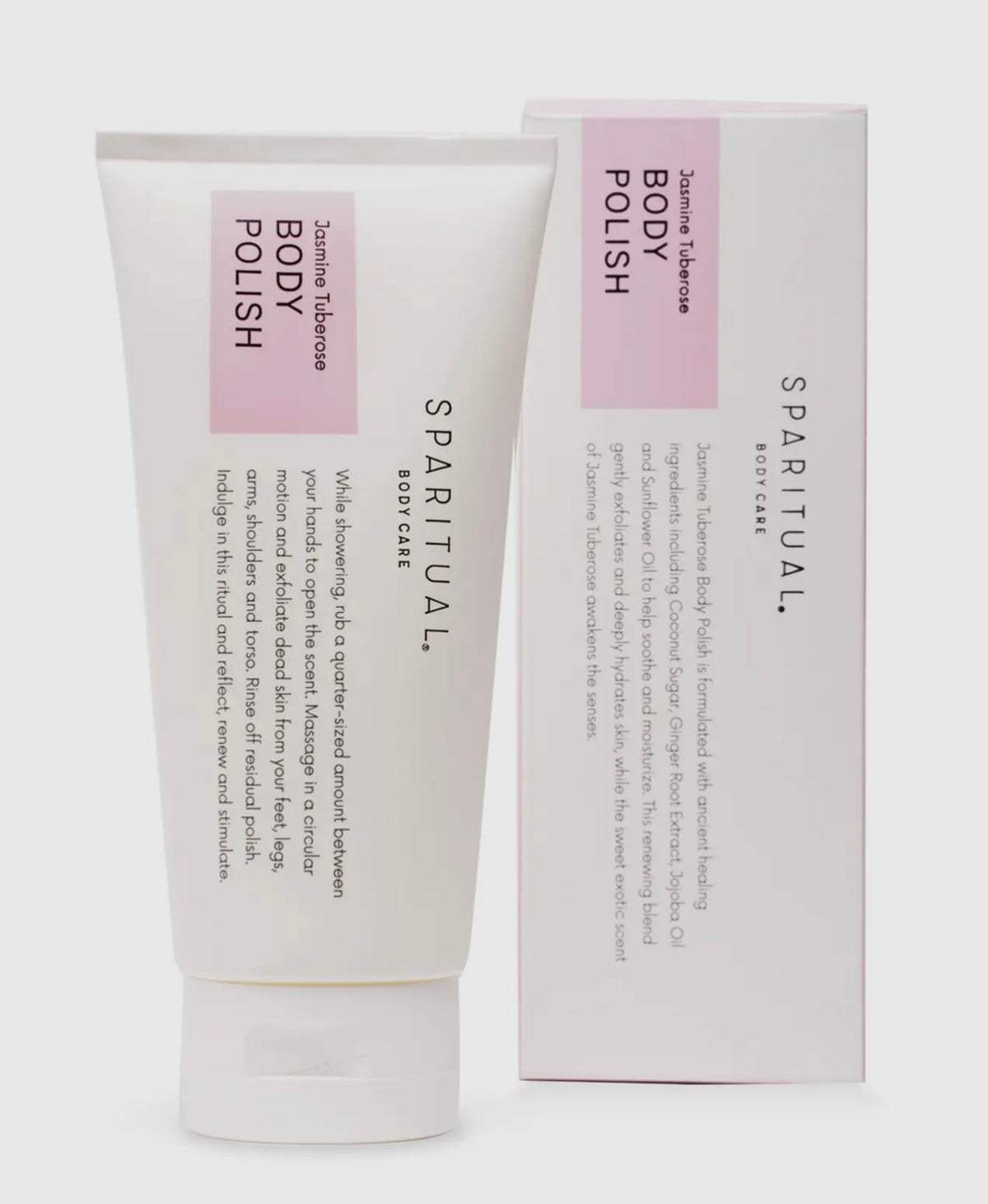 SPARITUAL Jasmine Tuberose Body Polish