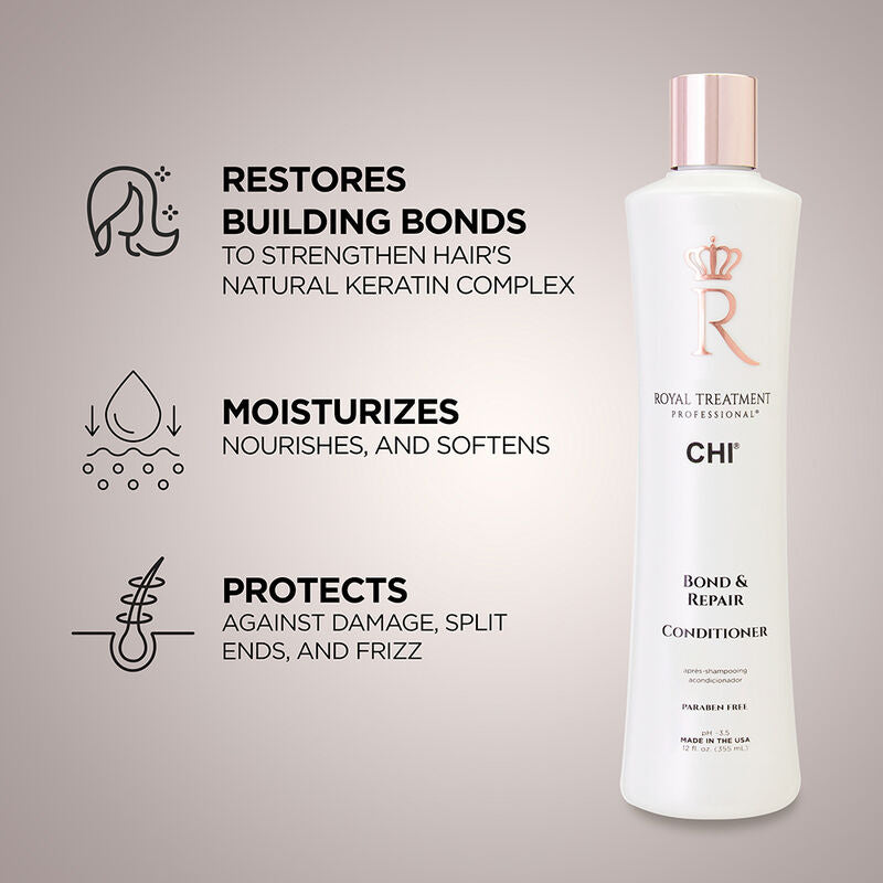 Chi Royal Treatment Bond & Repair Conditioner 12oz
