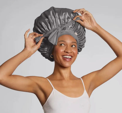 Kit•sch Satin Oversized Bonnet