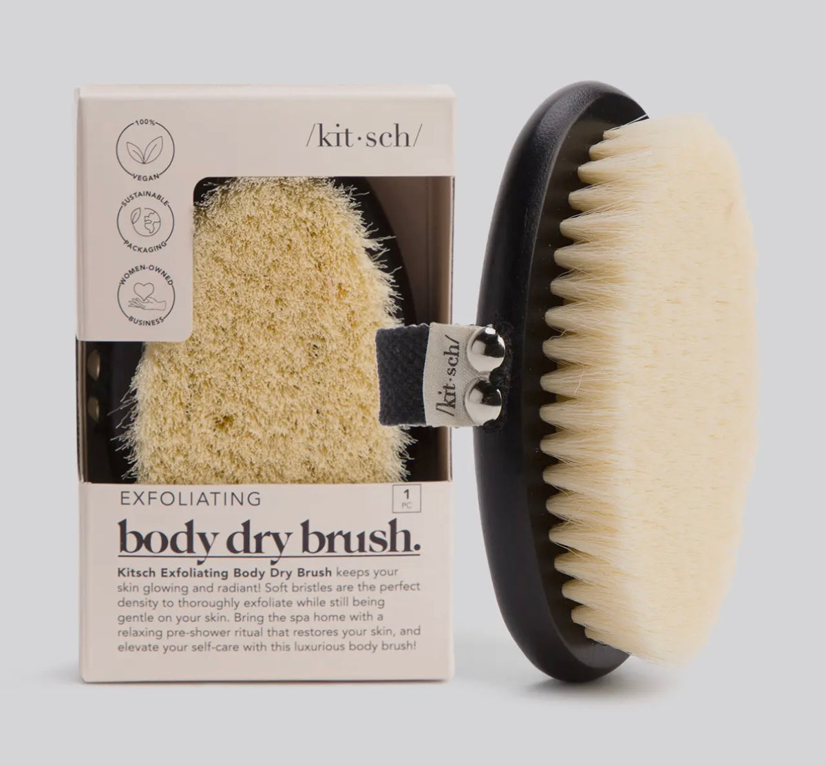 kit•sch Body Exfoliating Dry Brush