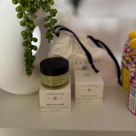 Jazeena Body Candle Serum