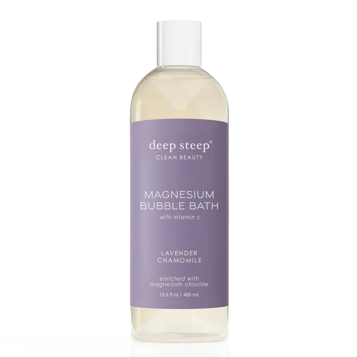Lavender Chamomile Magnesium Bubble Bath with Vitamin C