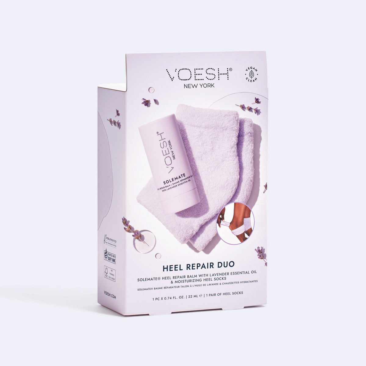 Heel Repair Duo Retail - Lavender
