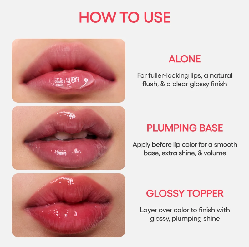 LANEIGE Flush Pop Lip Plumper Lip Gloss