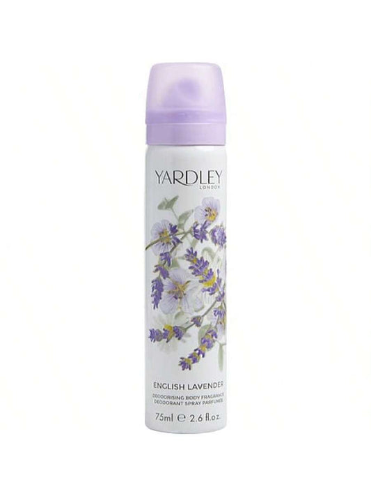 Yardley London English Lavender Refreshing Body Spray 2.6 oz