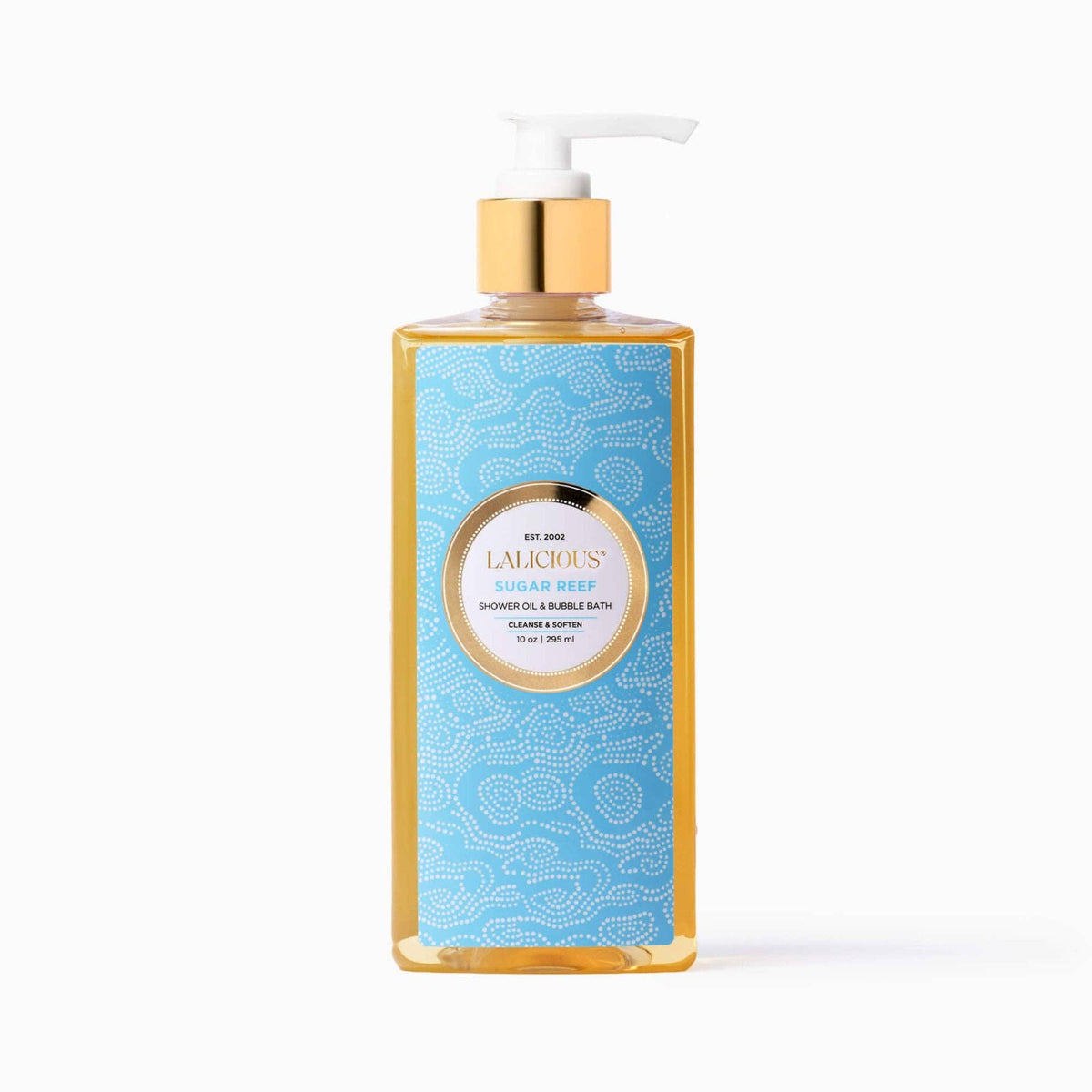 Sugar Reef Shower Oil & Bubble Bath