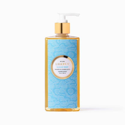 Sugar Reef Shower Oil & Bubble Bath